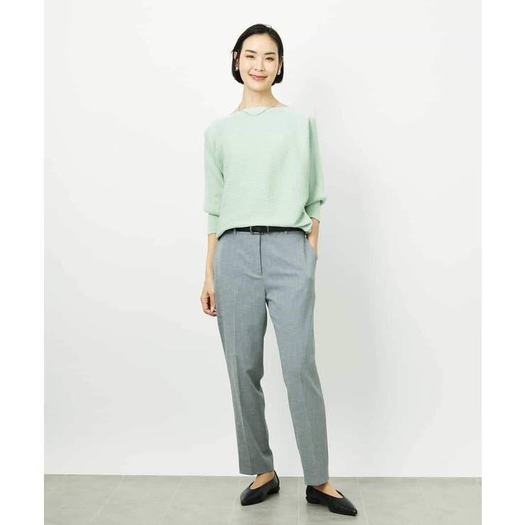 [セットアップ対応]テーパードパンツ | MICHEL KLEIN | 詳細画像11 