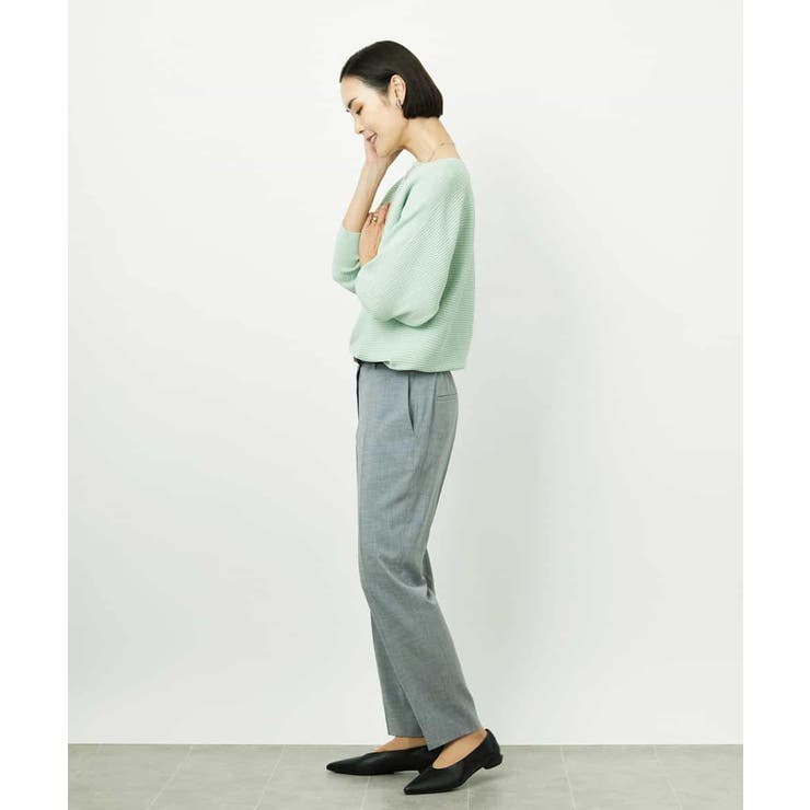 [セットアップ対応]テーパードパンツ | MICHEL KLEIN | 詳細画像13 