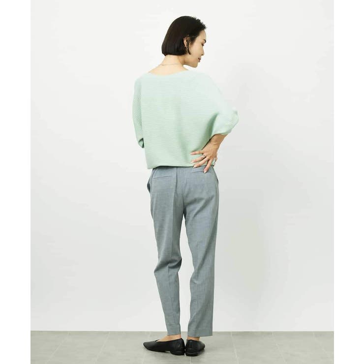 [セットアップ対応]テーパードパンツ | MICHEL KLEIN | 詳細画像14 