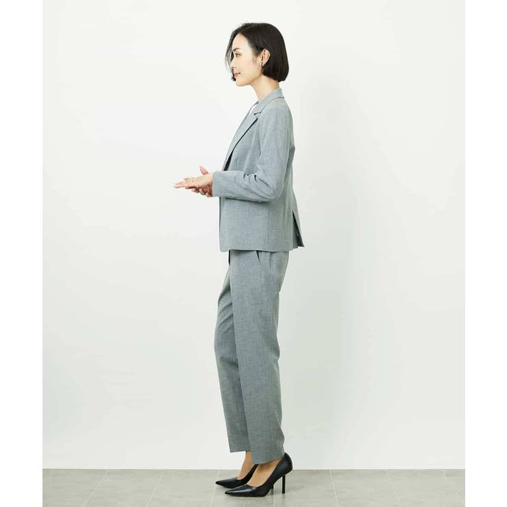 [セットアップ対応]テーパードパンツ | MICHEL KLEIN | 詳細画像20 