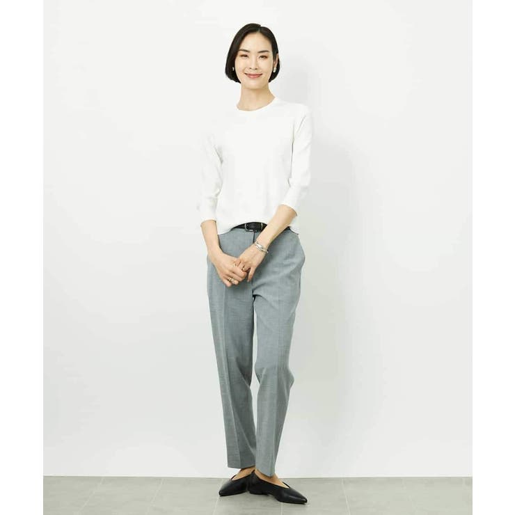 [セットアップ対応]テーパードパンツ | MICHEL KLEIN | 詳細画像21 