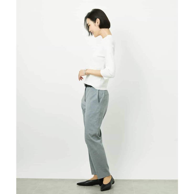 [セットアップ対応]テーパードパンツ | MICHEL KLEIN | 詳細画像24 