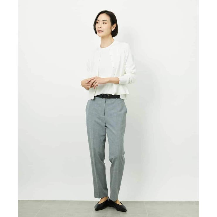 [セットアップ対応]テーパードパンツ | MICHEL KLEIN | 詳細画像26 