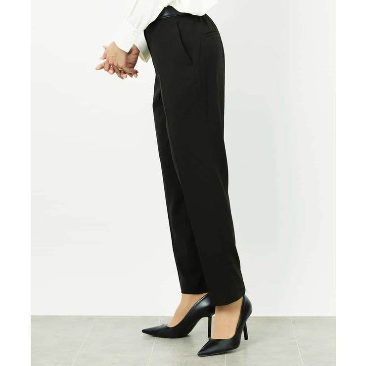 [セットアップ対応]テーパードパンツ | MICHEL KLEIN | 詳細画像3 