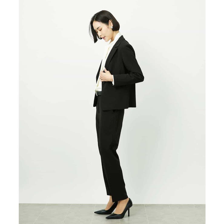 [セットアップ対応]テーパードパンツ | MICHEL KLEIN | 詳細画像5 