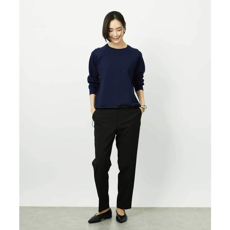 [セットアップ対応]テーパードパンツ | MICHEL KLEIN | 詳細画像6 