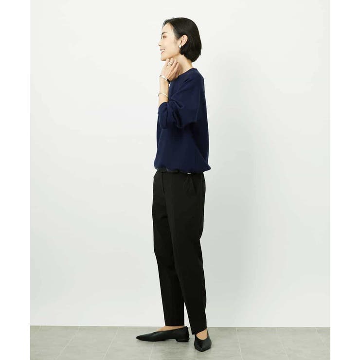 [セットアップ対応]テーパードパンツ | MICHEL KLEIN | 詳細画像7 