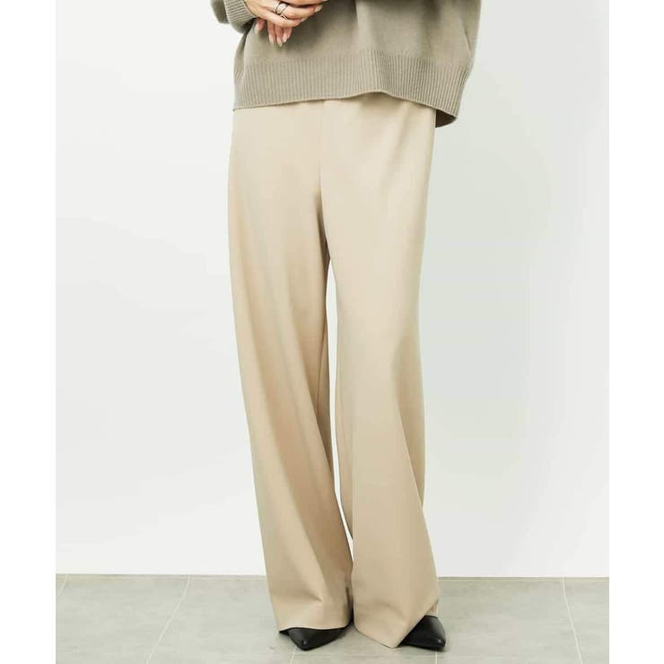 [コージーボトム]シームレスワイドパンツ | MICHEL KLEIN | 詳細画像10 