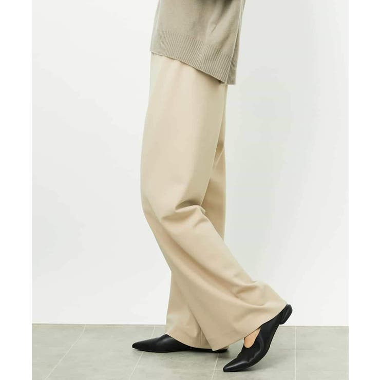 [コージーボトム]シームレスワイドパンツ | MICHEL KLEIN | 詳細画像11 