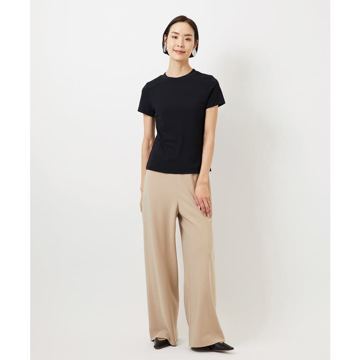 [コージーボトム]シームレスワイドパンツ | MICHEL KLEIN | 詳細画像31 