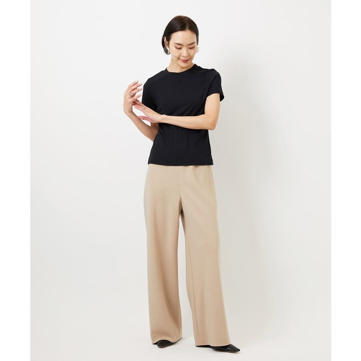 [コージーボトム]シームレスワイドパンツ | MICHEL KLEIN | 詳細画像32 