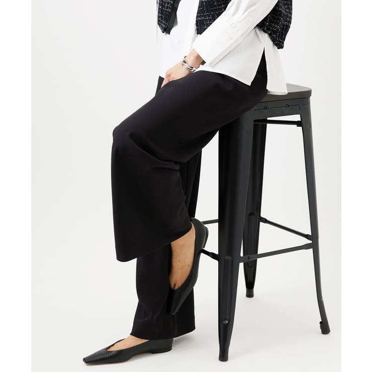 [コージーボトム]シームレスワイドパンツ | MICHEL KLEIN | 詳細画像34 