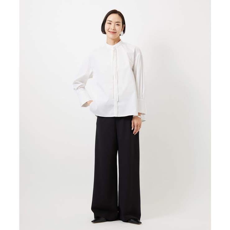 [コージーボトム]シームレスワイドパンツ | MICHEL KLEIN | 詳細画像39 