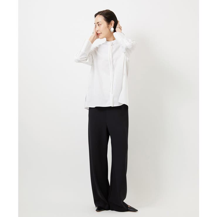 [コージーボトム]シームレスワイドパンツ | MICHEL KLEIN | 詳細画像40 