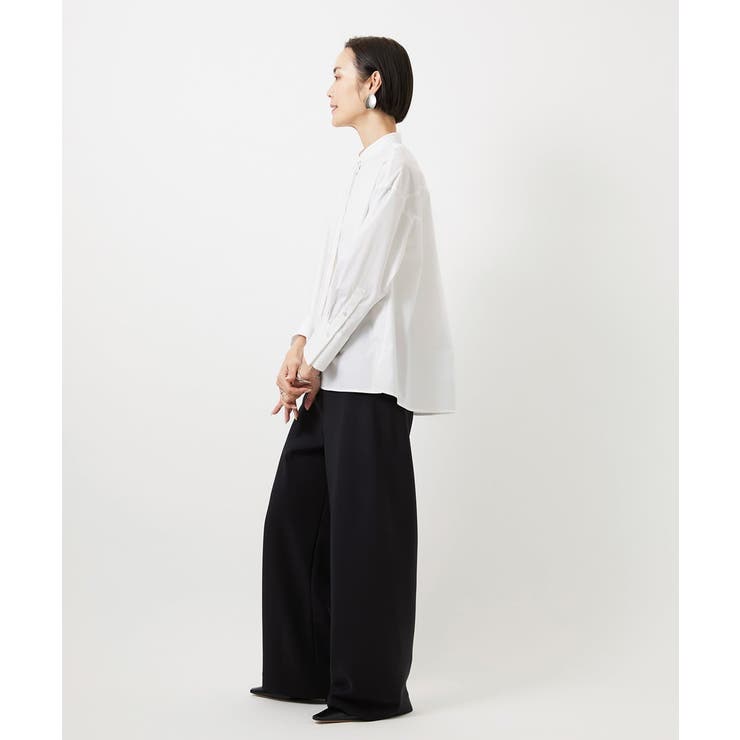 [コージーボトム]シームレスワイドパンツ | MICHEL KLEIN | 詳細画像41 