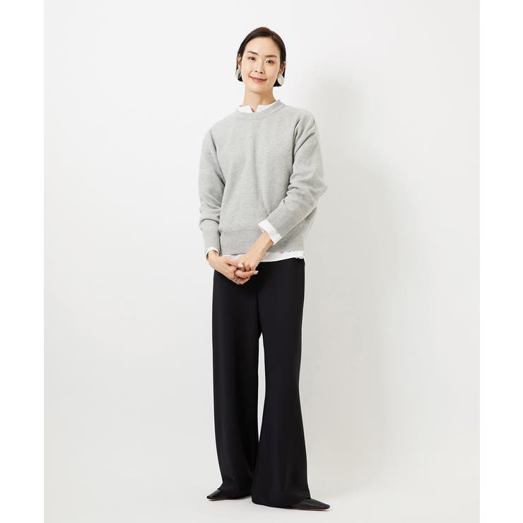 [コージーボトム]シームレスワイドパンツ | MICHEL KLEIN | 詳細画像53 