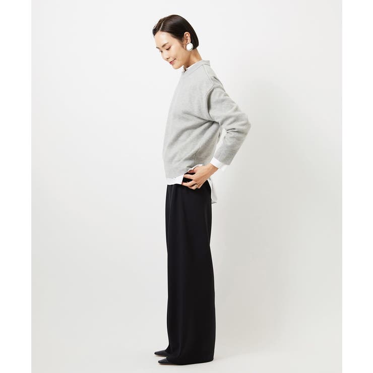 [コージーボトム]シームレスワイドパンツ | MICHEL KLEIN | 詳細画像54 