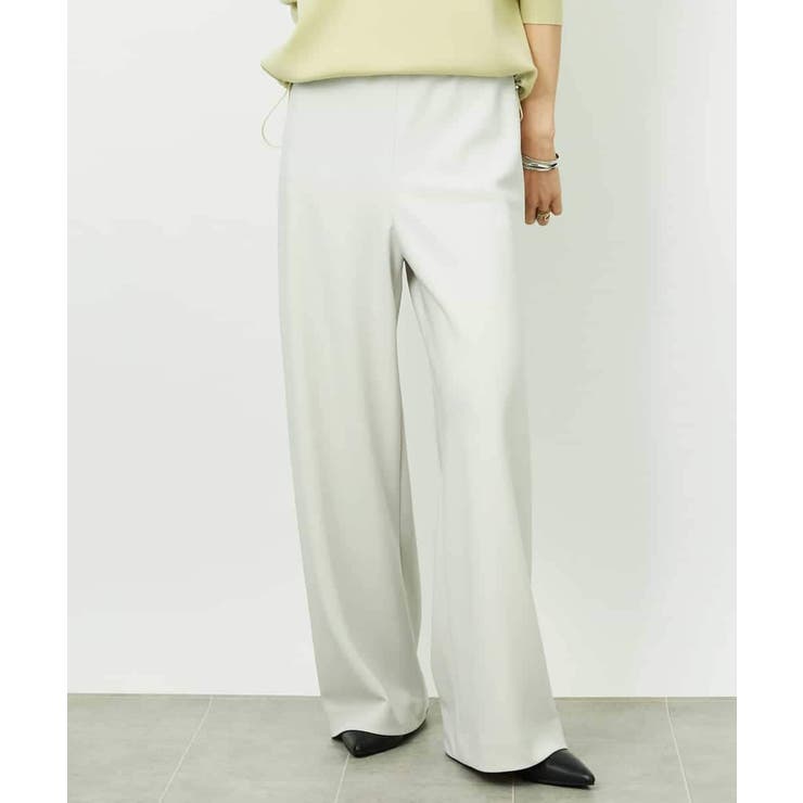 [コージーボトム]シームレスワイドパンツ | MICHEL KLEIN | 詳細画像59 