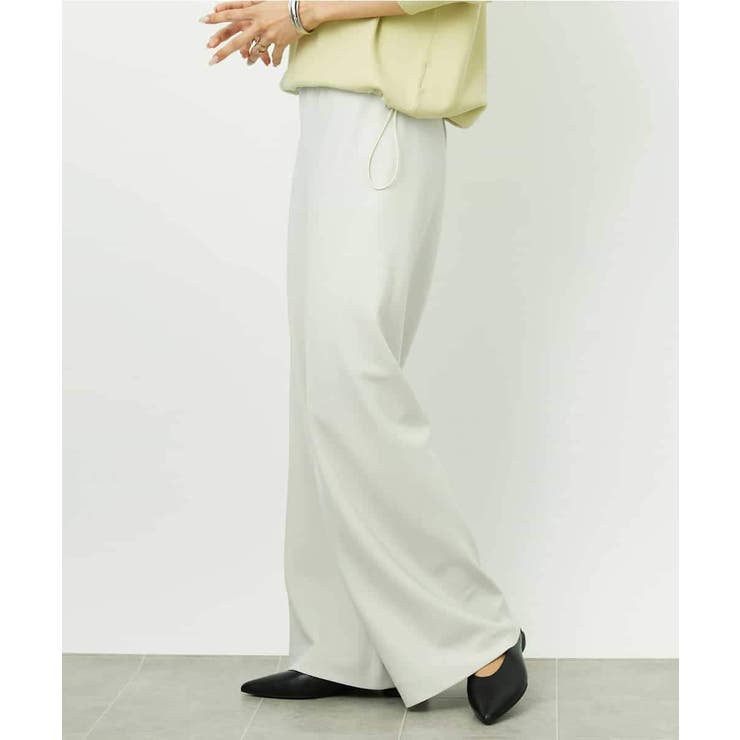 [コージーボトム]シームレスワイドパンツ | MICHEL KLEIN | 詳細画像60 