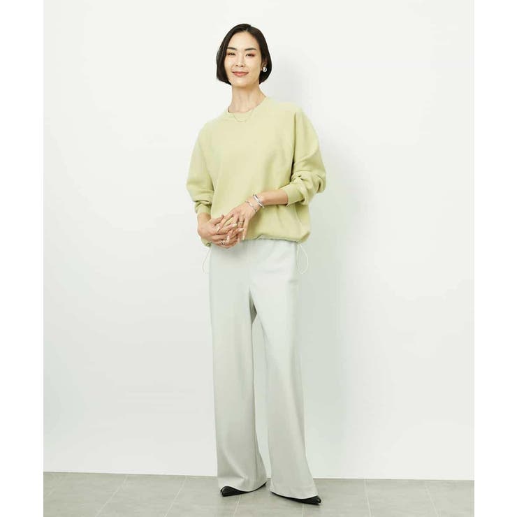 [コージーボトム]シームレスワイドパンツ | MICHEL KLEIN | 詳細画像61 