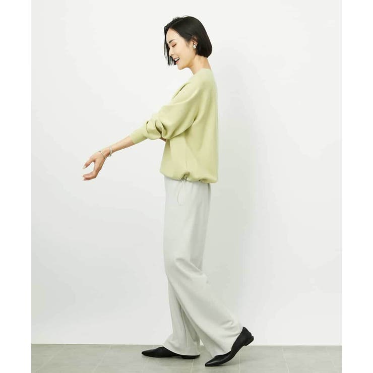 [コージーボトム]シームレスワイドパンツ | MICHEL KLEIN | 詳細画像63 