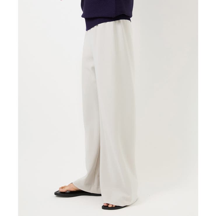 [コージーボトム]シームレスワイドパンツ | MICHEL KLEIN | 詳細画像65 