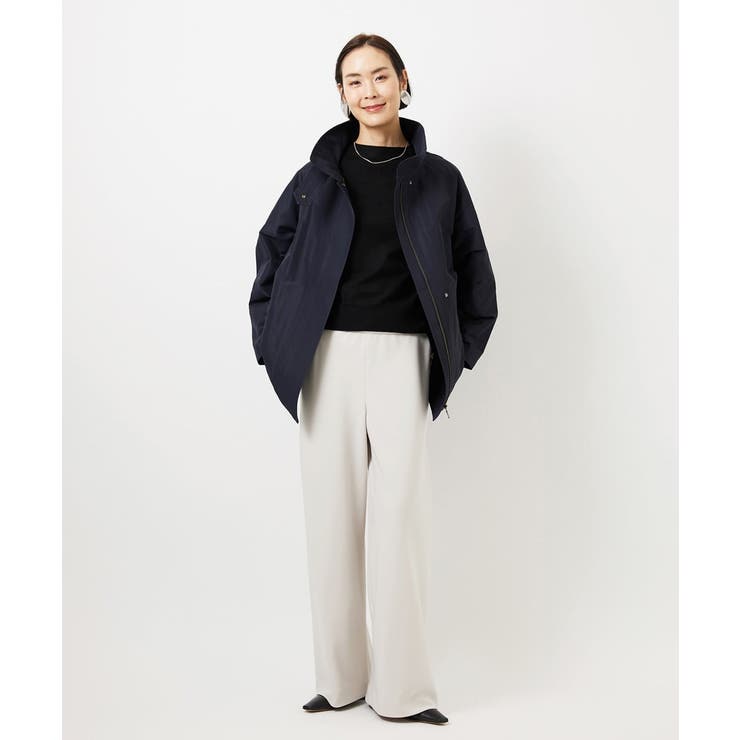 [コージーボトム]シームレスワイドパンツ | MICHEL KLEIN | 詳細画像70 