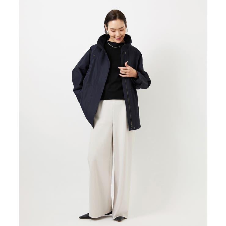 [コージーボトム]シームレスワイドパンツ | MICHEL KLEIN | 詳細画像71 