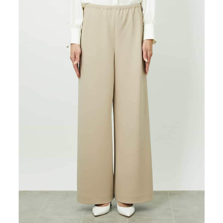 [コージーボトム]シームレスワイドパンツ | MICHEL KLEIN | 詳細画像75 