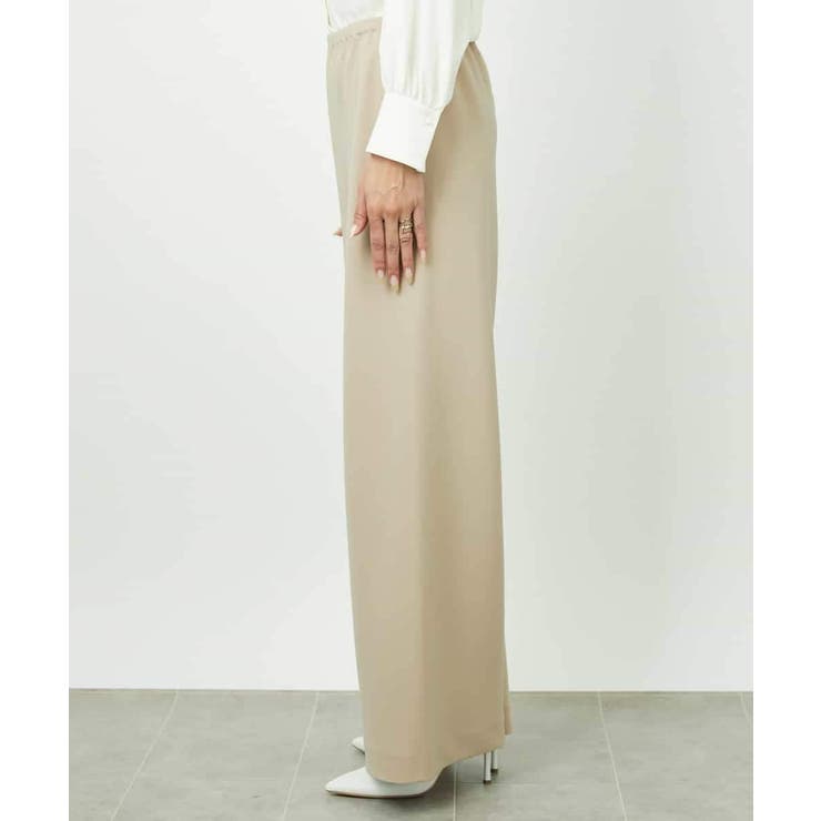 [コージーボトム]シームレスワイドパンツ | MICHEL KLEIN | 詳細画像76 