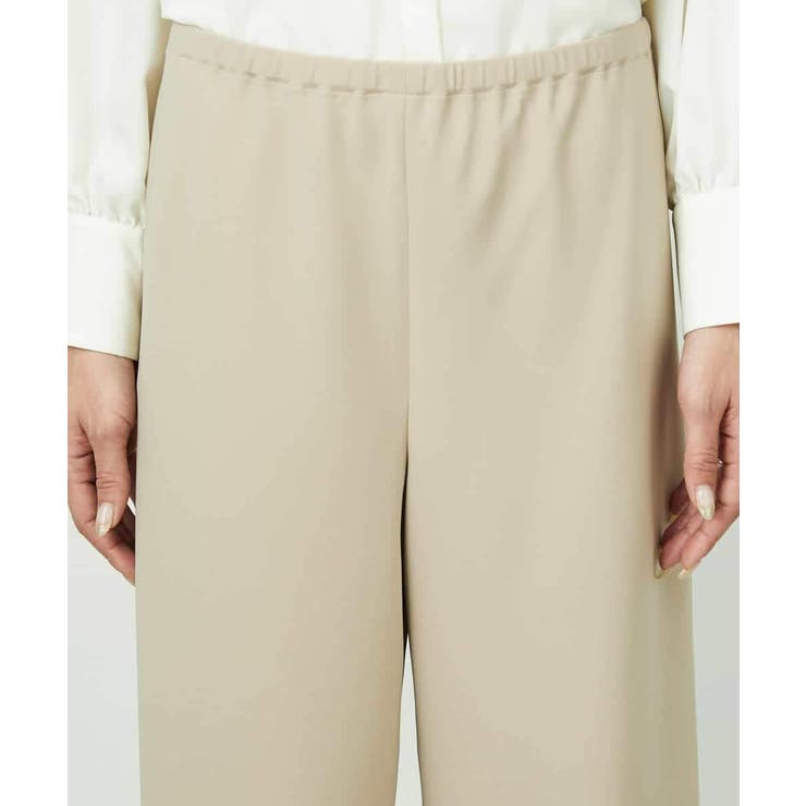 [コージーボトム]シームレスワイドパンツ | MICHEL KLEIN | 詳細画像78 