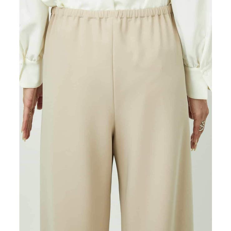 [コージーボトム]シームレスワイドパンツ | MICHEL KLEIN | 詳細画像80 