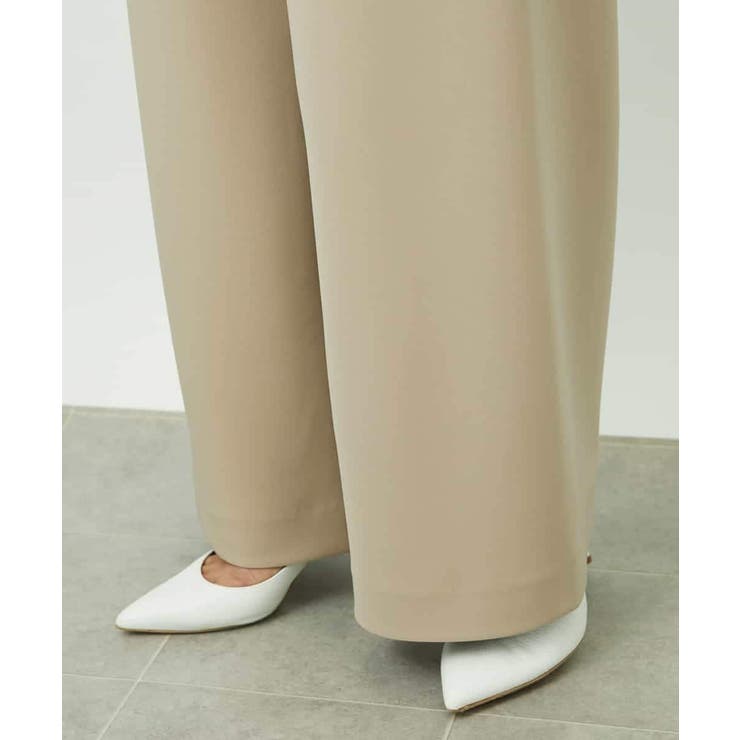 [コージーボトム]シームレスワイドパンツ | MICHEL KLEIN | 詳細画像81 