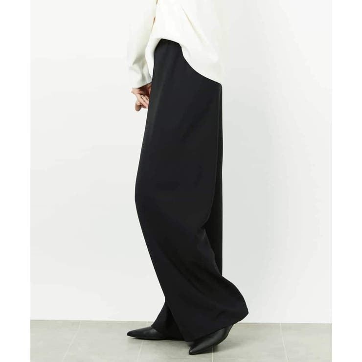 [コージーボトム]シームレスワイドパンツ | MICHEL KLEIN | 詳細画像85 