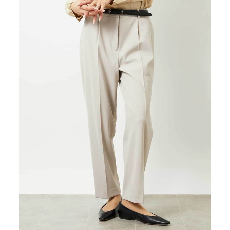 テーパードパンツ | MICHEL KLEIN | 詳細画像1 