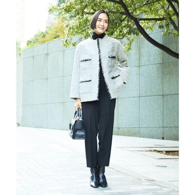 テーパードパンツ | MICHEL KLEIN | 詳細画像10 