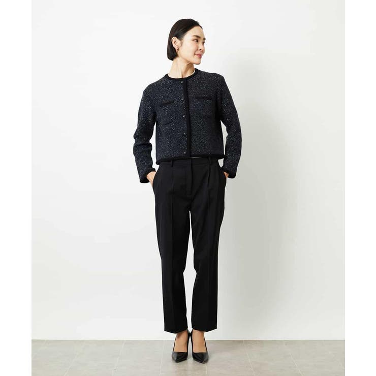 テーパードパンツ | MICHEL KLEIN | 詳細画像12 