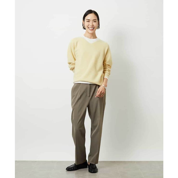 テーパードパンツ | MICHEL KLEIN | 詳細画像3 