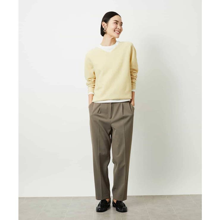 テーパードパンツ | MICHEL KLEIN | 詳細画像4 