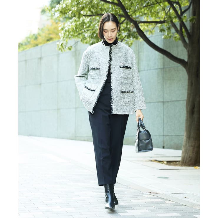 テーパードパンツ | MICHEL KLEIN | 詳細画像8 