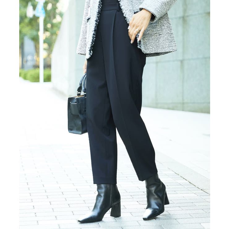 テーパードパンツ | MICHEL KLEIN | 詳細画像9 