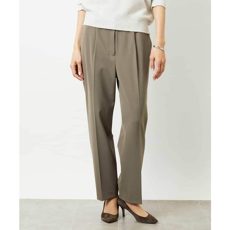 カーキ | テーパードパンツ | MICHEL KLEIN