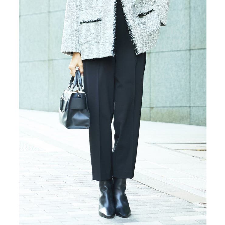 ブラック | テーパードパンツ | MICHEL KLEIN