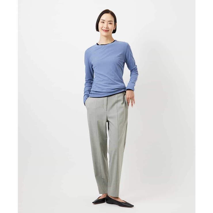 [2WAYストレッチ]テーパードパンツ | MICHEL KLEIN | 詳細画像11 