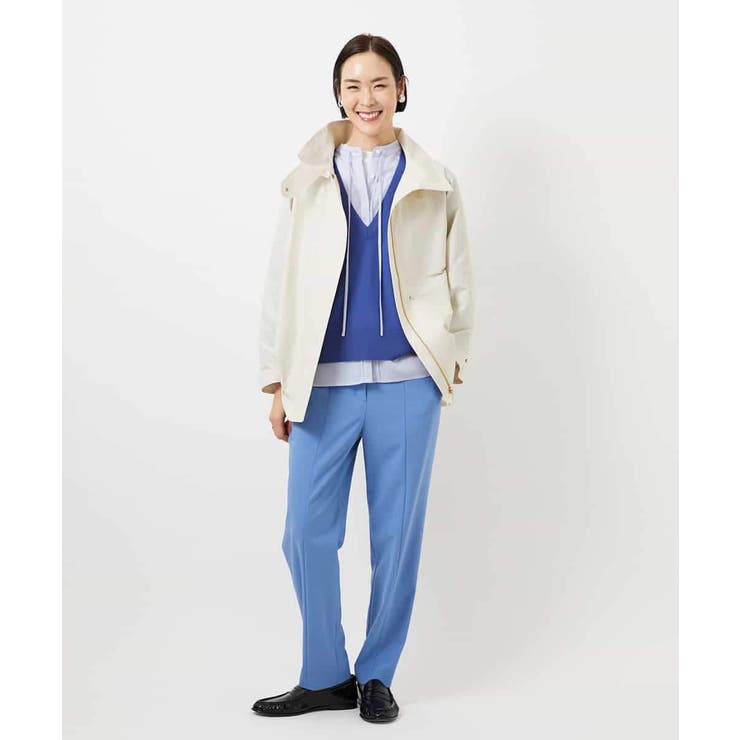 [2WAYストレッチ]テーパードパンツ | MICHEL KLEIN | 詳細画像19 