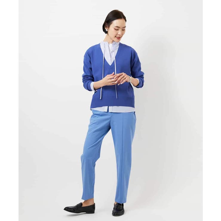 [2WAYストレッチ]テーパードパンツ | MICHEL KLEIN | 詳細画像22 