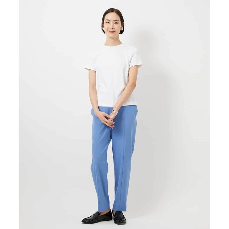 [2WAYストレッチ]テーパードパンツ | MICHEL KLEIN | 詳細画像25 