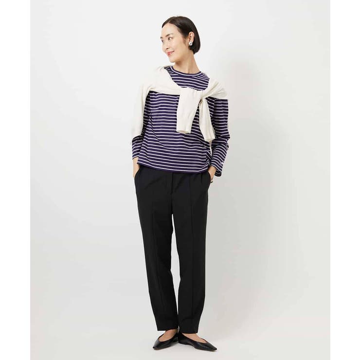 [2WAYストレッチ]テーパードパンツ | MICHEL KLEIN | 詳細画像29 