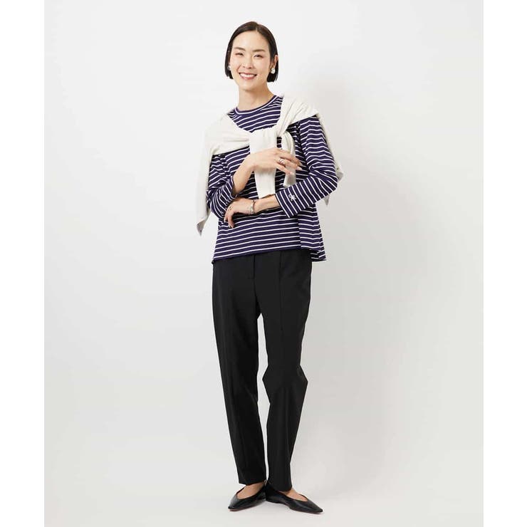 [2WAYストレッチ]テーパードパンツ | MICHEL KLEIN | 詳細画像30 