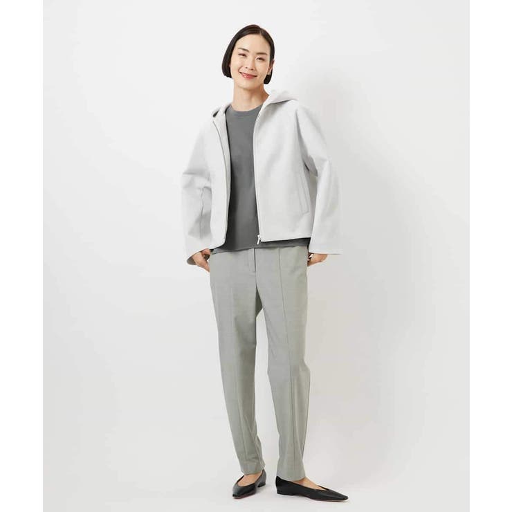 [2WAYストレッチ]テーパードパンツ | MICHEL KLEIN | 詳細画像6 